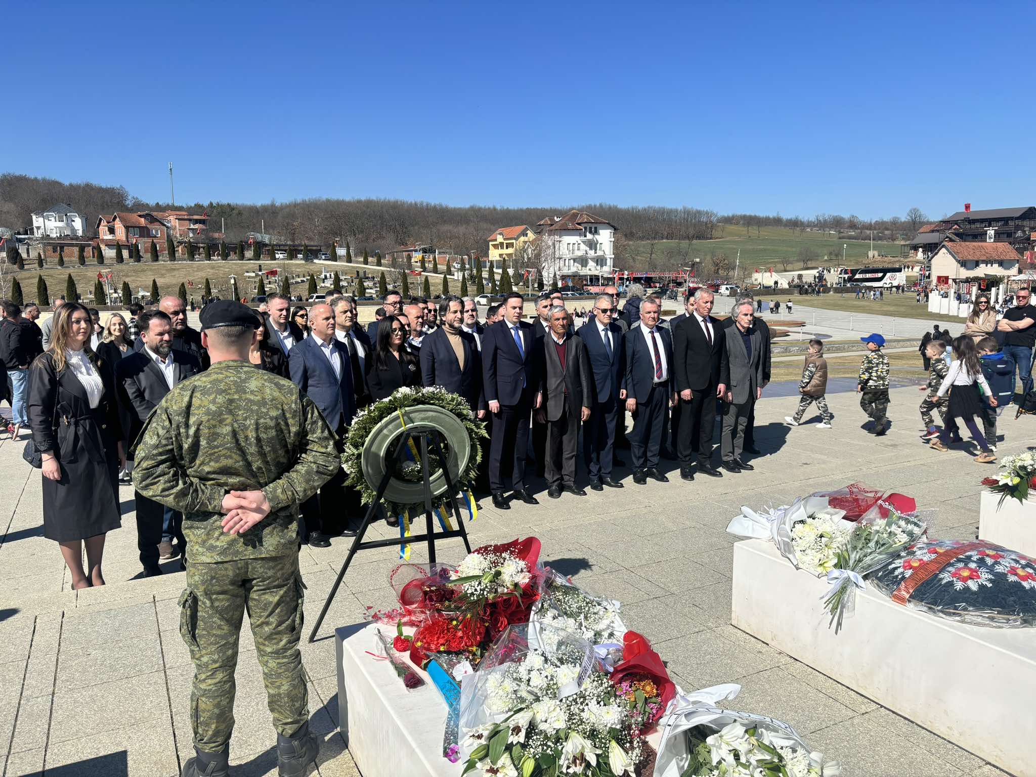 Abdixhiku: Sakrifica e familjes Jashari është vetë liria