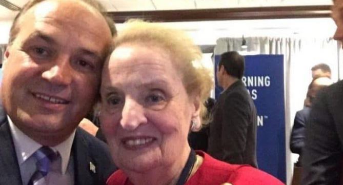 Trevjetori i vdekje*s së Albright, Hoxhaj: Populli i Kosovës s’do ta harrojë kurrë