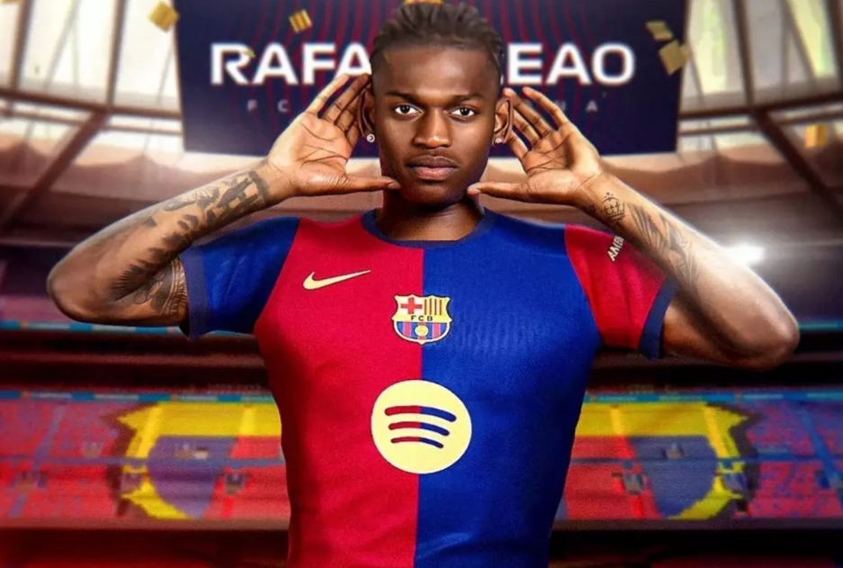 Një yll dhe 40 milionë euro, Rafael Leao pritet të transferohet te Barcelona