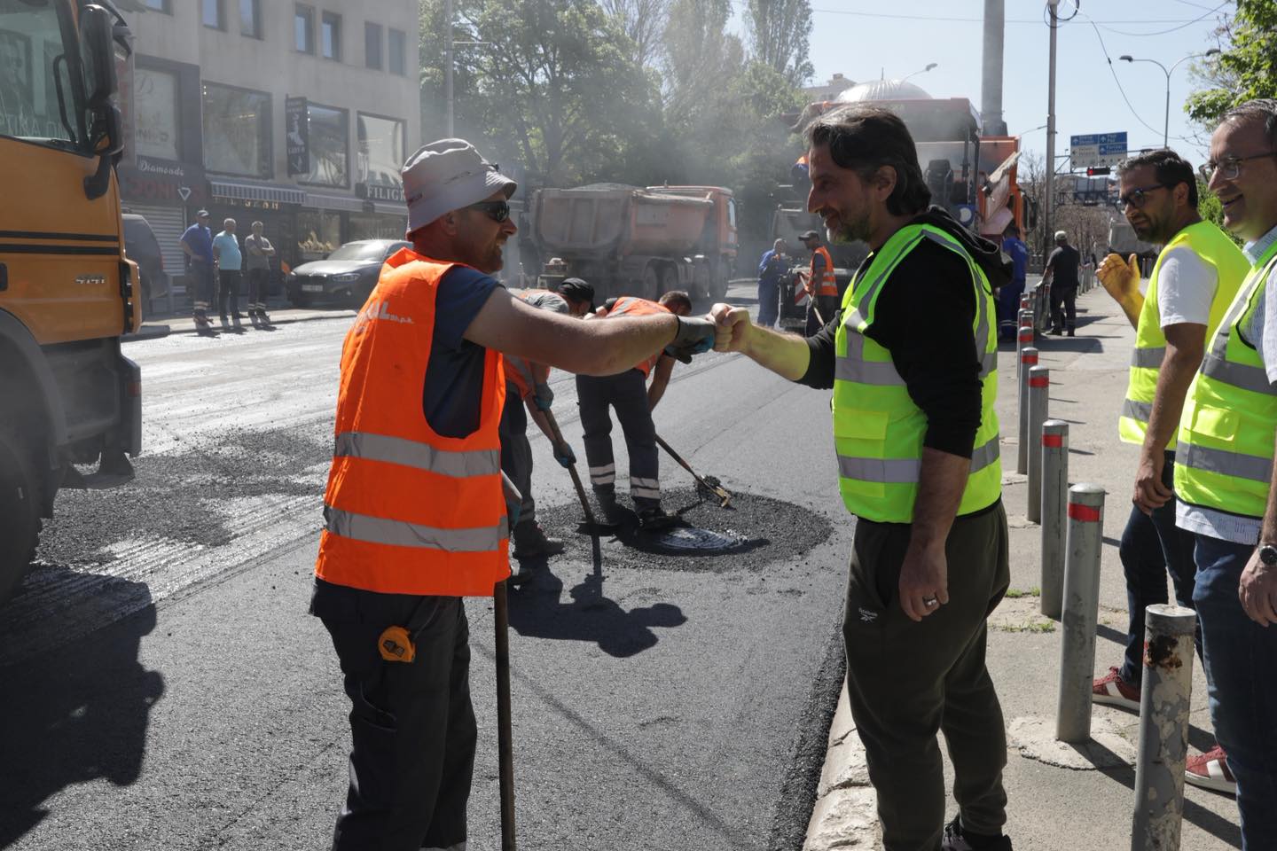 punimet-ne-rrugen-“agim-ramadani”,-komuna-thote-se-te-henen-do-te-jete-gati-per-qarkullim