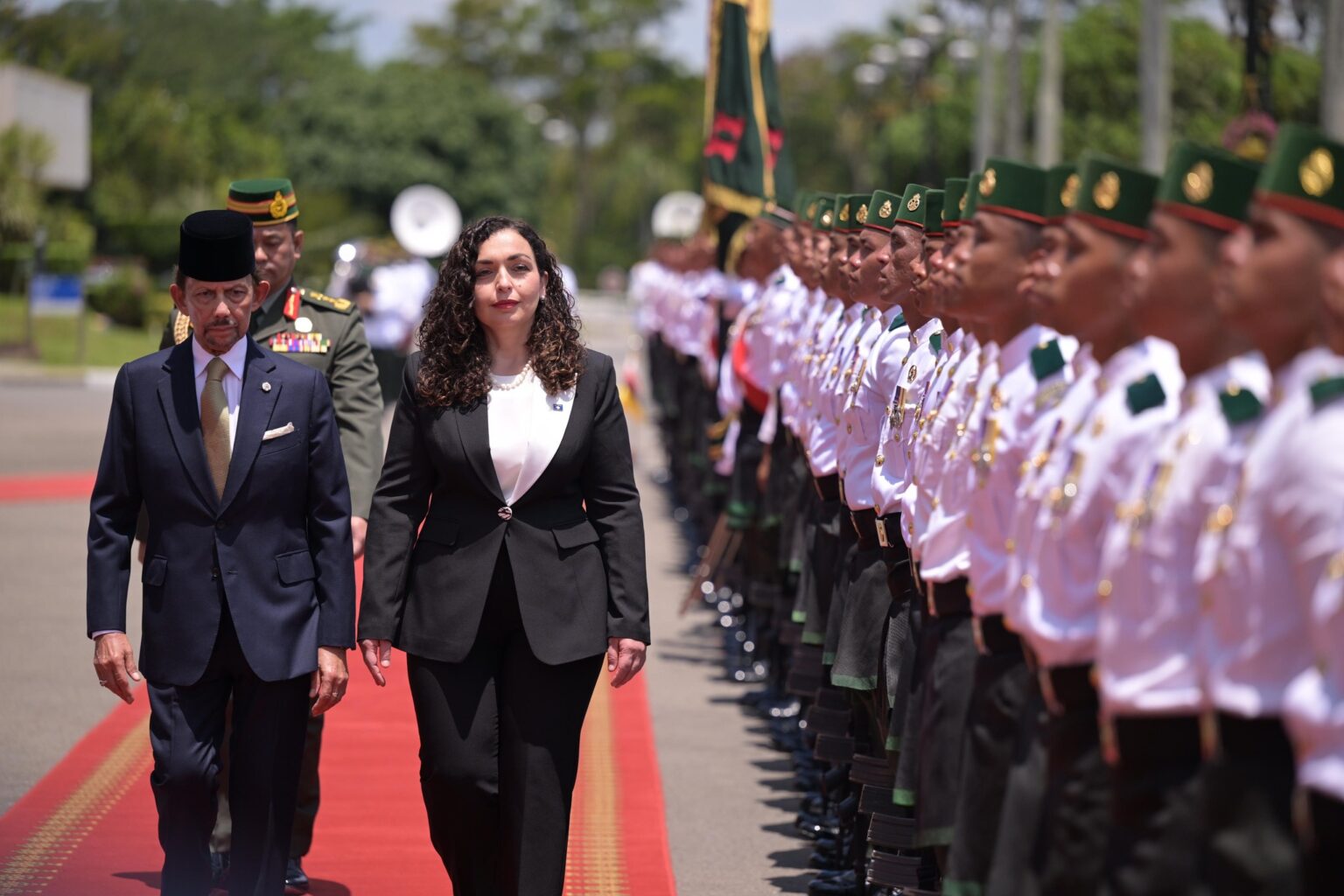 “vizite-historike”,-osmani-ndan-pamje-nga-pritja-e-takimet-ne-brunei