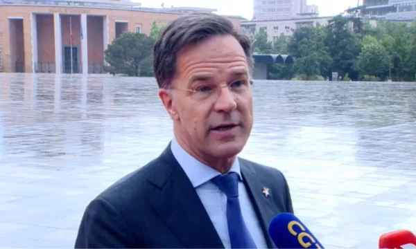 rutte:-dialogu-kosove-serbi,-pashmangshem-do-te-diskutohet-ne-samitin-e-tiranes