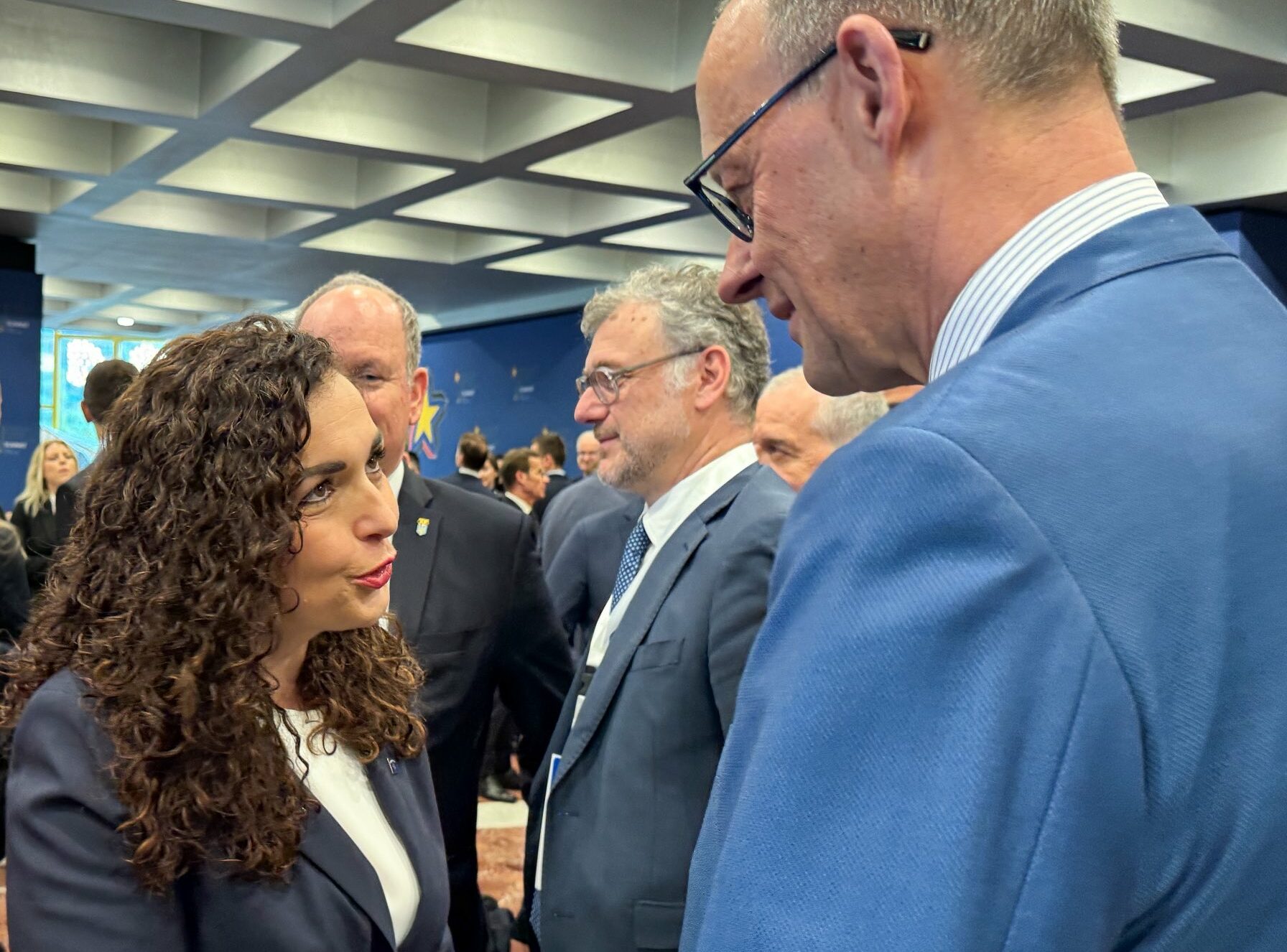 osmani-takohet-me-kancelarin-merz:-pres-me-padurim-ta-forcojme-partneritetin-tone