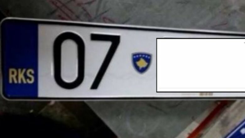 gruaja-nga-gjakova-raporton-se-i-jane-vjedhur-targat,-rezulton-kallezim-i-rreme