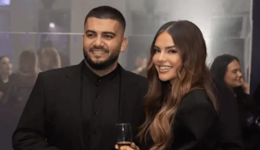 Nusja e Ermalit nuk po i ndahet lluksit, edhe çizmet e llastikut i ka blerë firmato – s’din se çka është me hjek