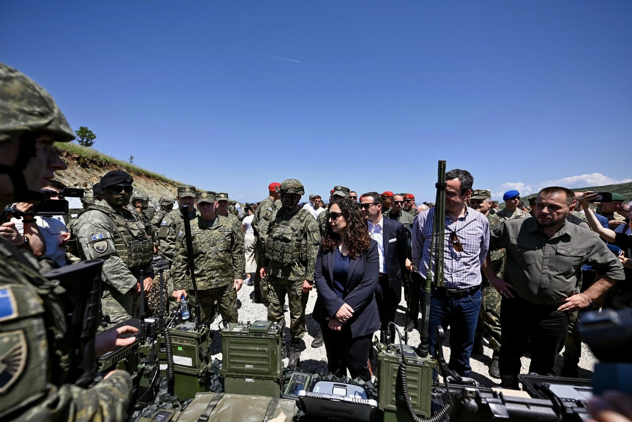 osmani-shkon-ne-babaj-te-bokes-per-“defender-europe-2025”:-fsk-eshte-krenaria-jone