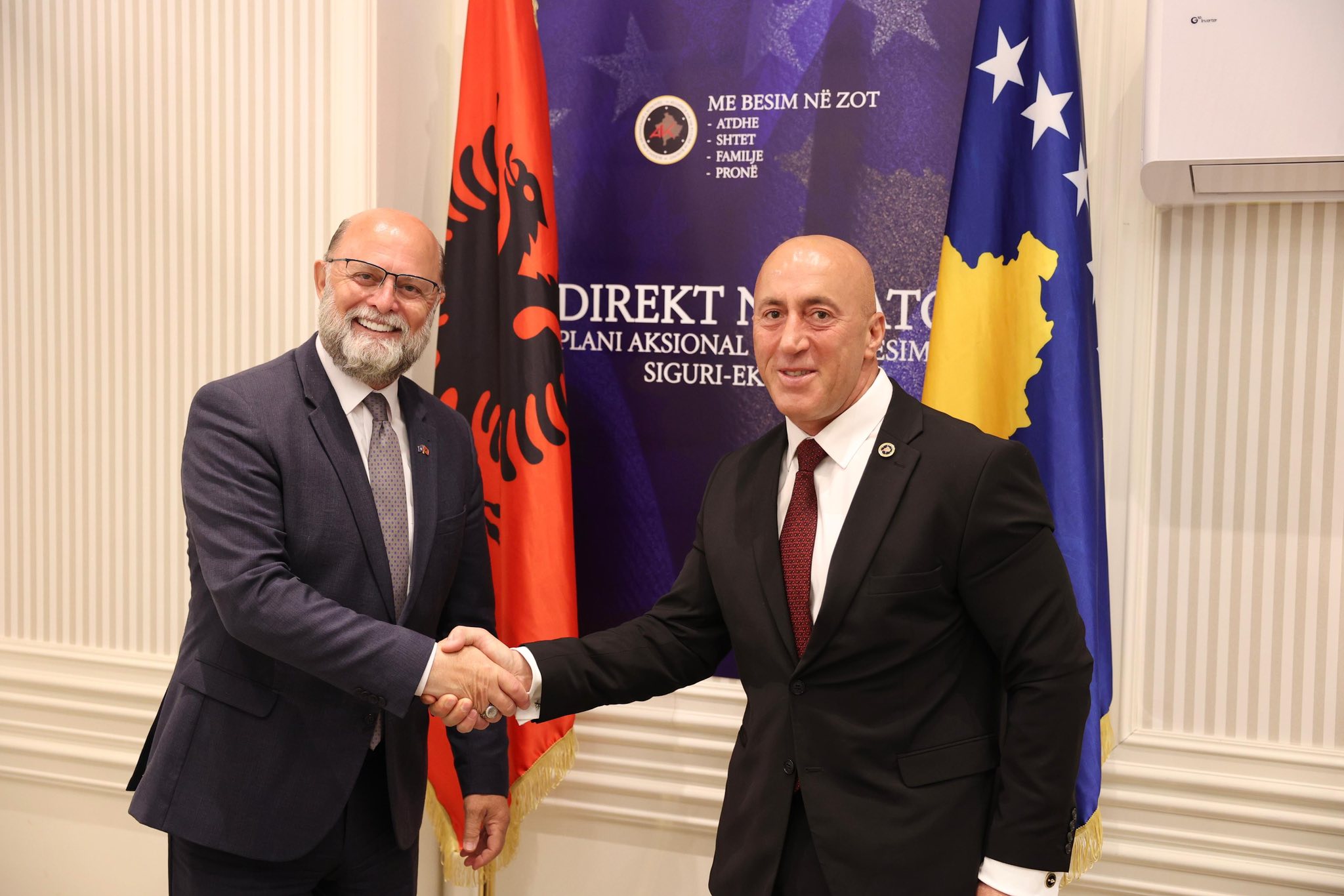 Haradinaj takon ambasadorin Malaj: Kosova dhe Shqipëria janë më të forta kur veprojnë së bashku