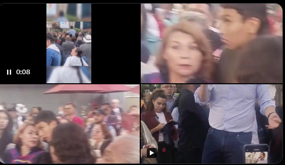 Kujdes, pamje shumë të rënda: Momenti kur kandidati presidencial në Kolumbi qëllohet plumb në kokë