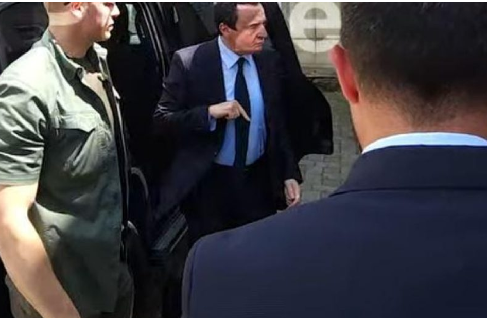 Albin Kurti i shkon në zyrë Bedri Hamzës, nuk flet çka do të bisedojnë