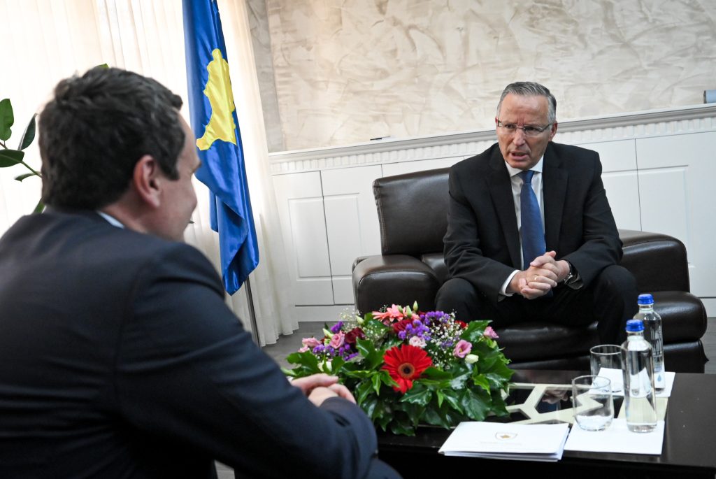 Takimi i Kurtit me Hamzën, ZKM: Diskutuan rreth bashkëpunimit ndërmjet nivelit qendror edhe atij komunal
