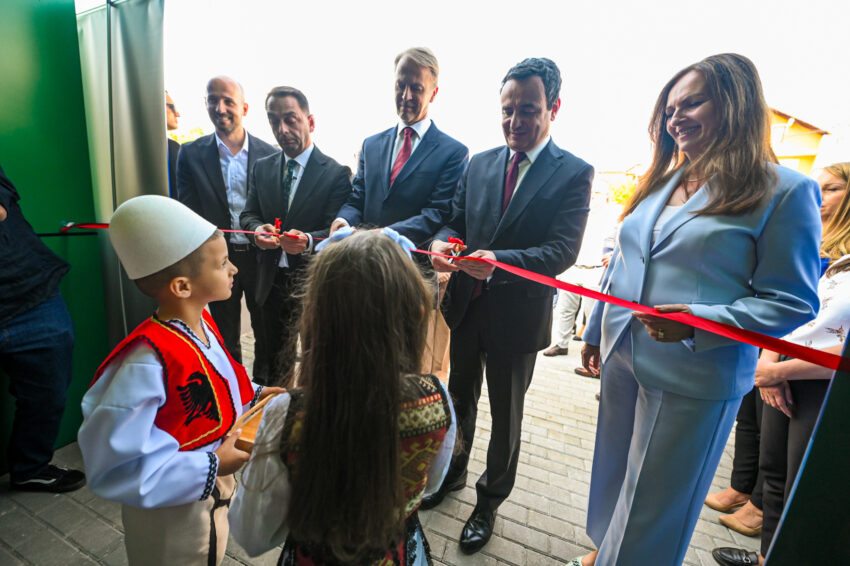 Përurohet çerdhe e re në Skënderaj