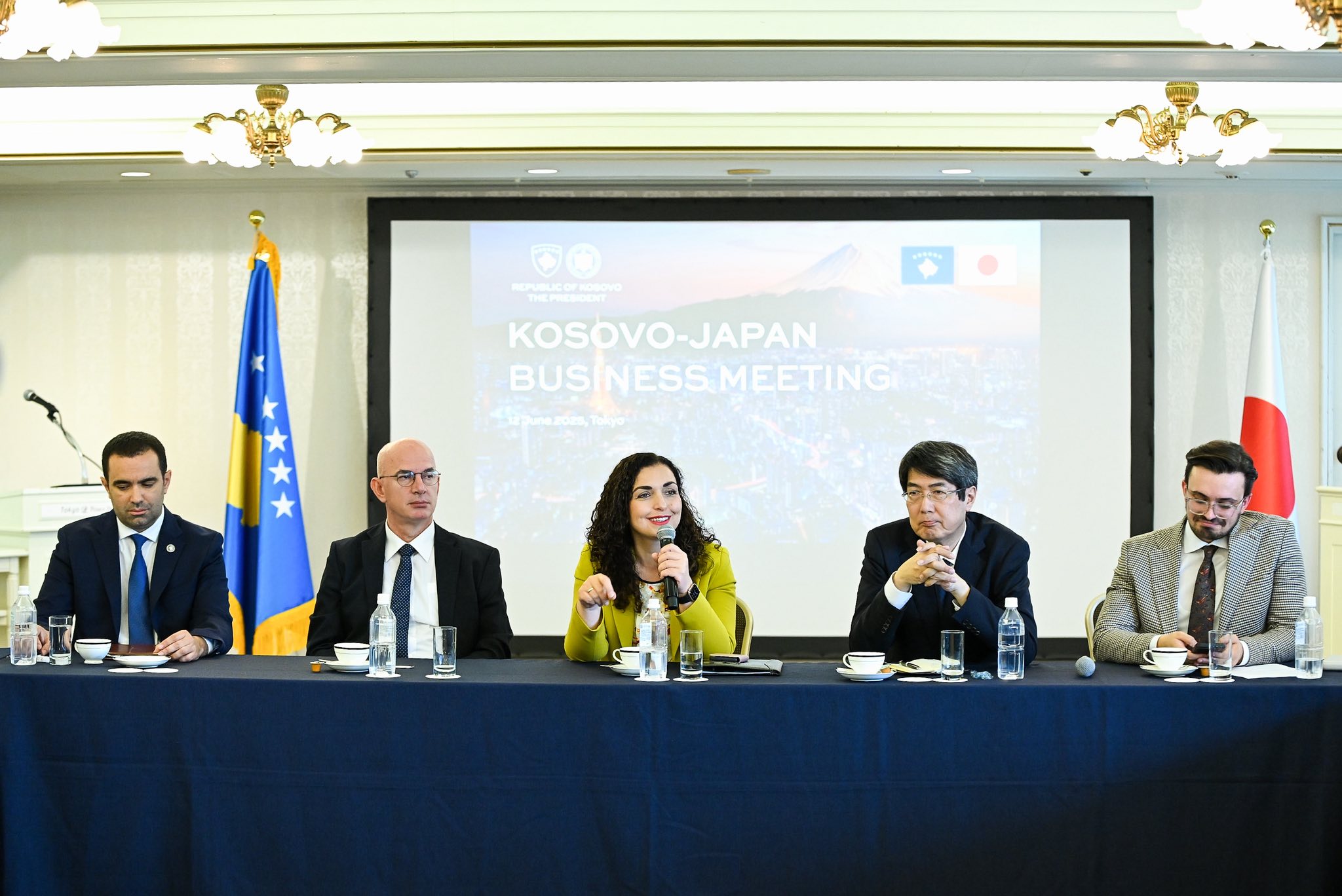 Osmani: Potencial i madh në thellimin e bashkëpunimit ekonomik Kosovë-Japoni