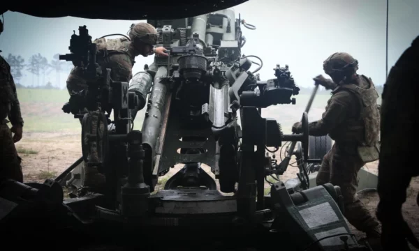 FSK-ja zhvillon stërvitje të përbashkët me ushtarët e Iowas