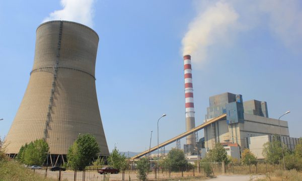 Del nga sistemi njësia A3 e Termocentralit Kosova A