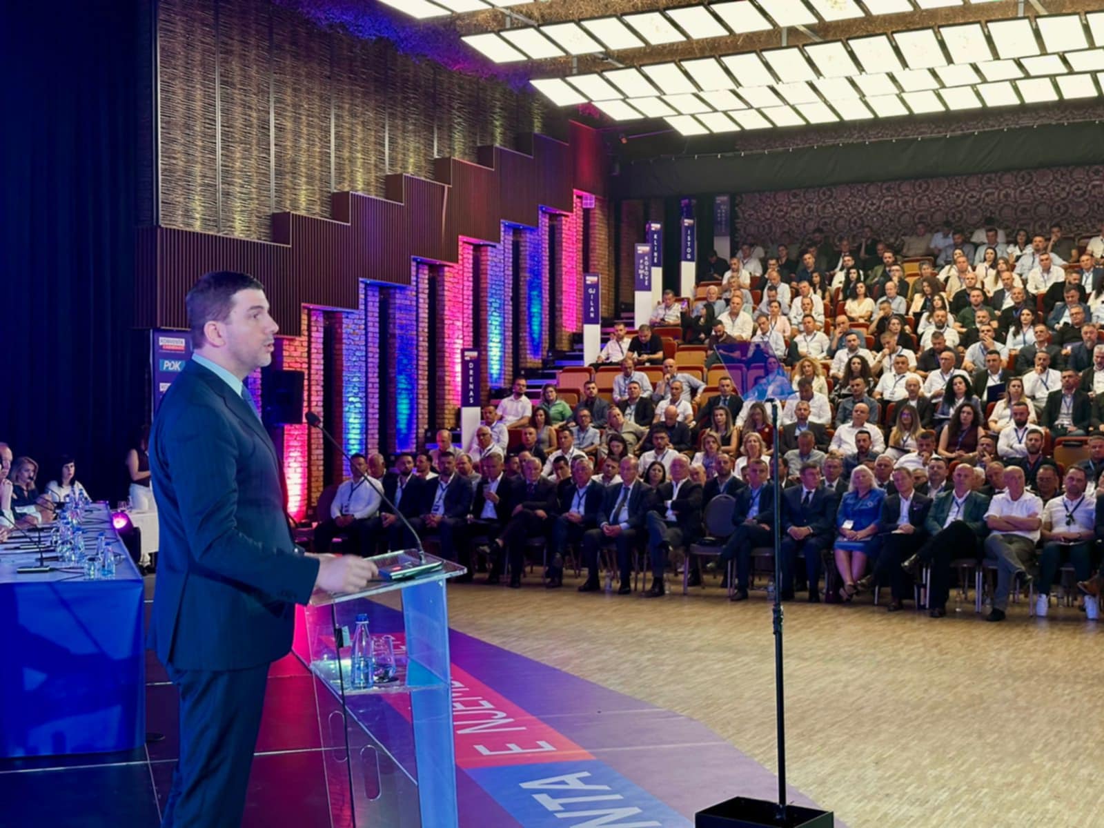 Konventa e Përgjithshme e PDK-së, Krasniqi kërkon drejtësi për themeluesit e UÇK-së