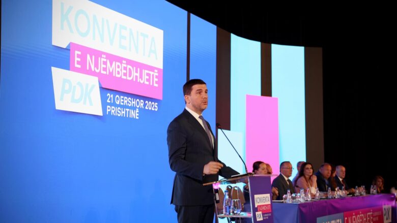 Krasniqi i prerë: PDK nuk pranon asnjë ide për bashkëpunim me LVV-në