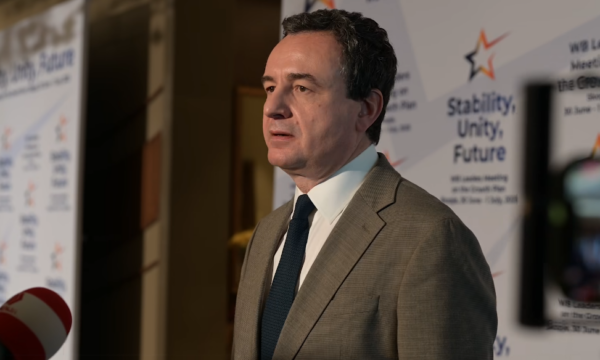 Darka e liderëve të Ballkanit Perëndimor, Kurti: Diskutuam për Planin e Rritjes