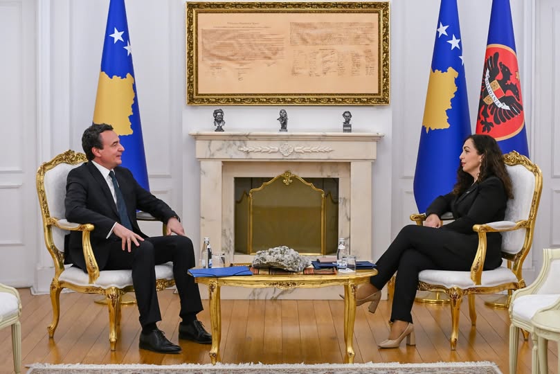 Osmani dhe Kurti në takim – synohet zhbllokimi i situatës politike