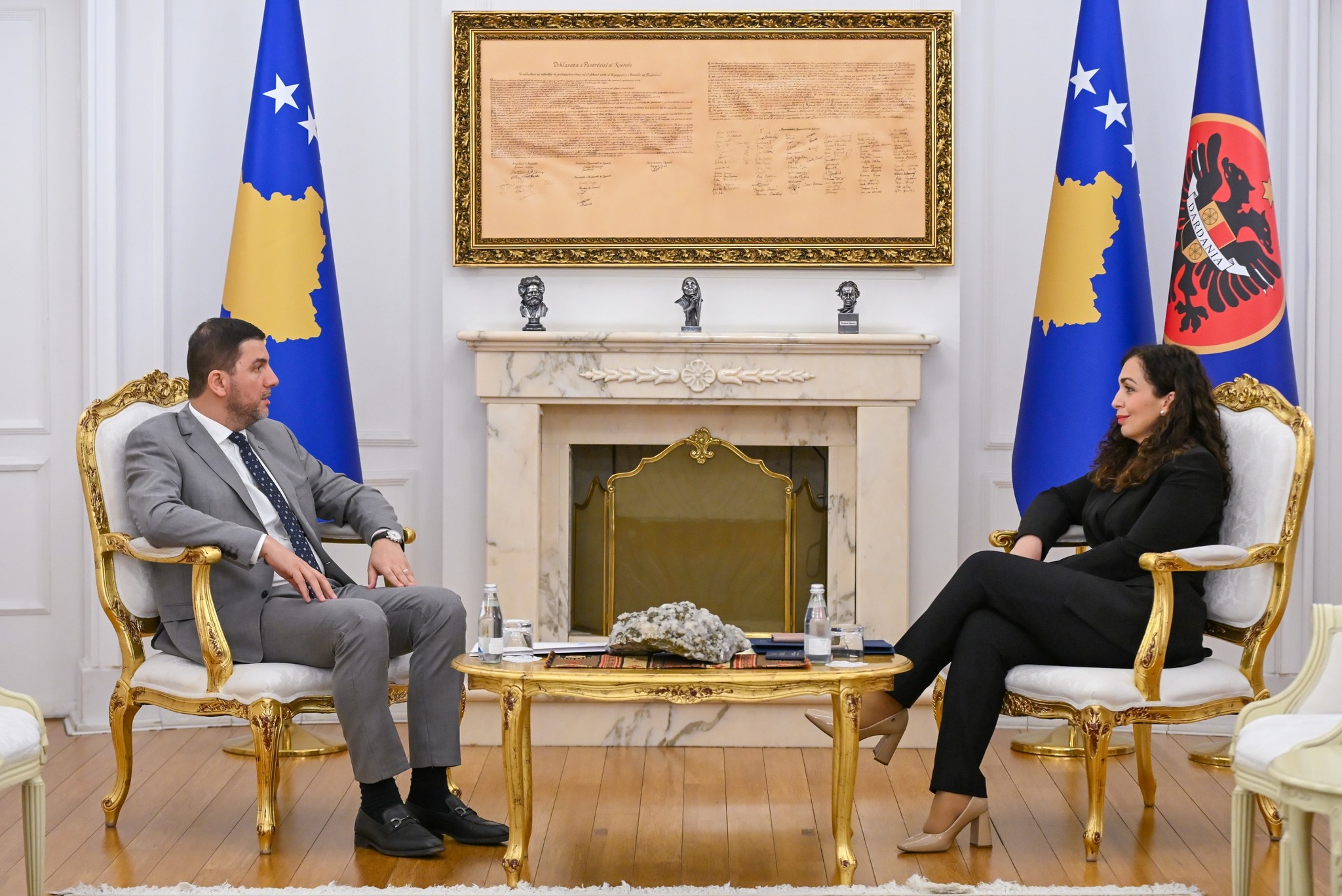 Nis takimi Osmani-Krasniqi