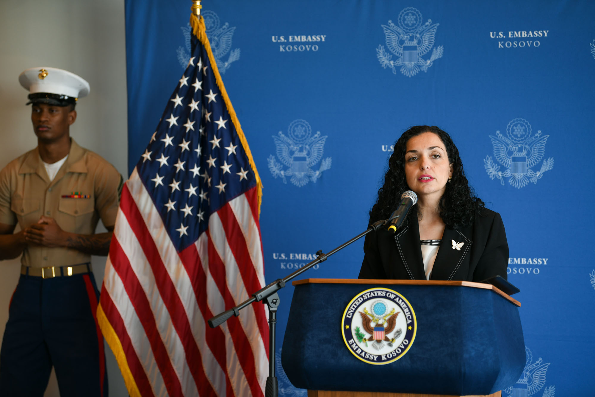 Osmani, ShBA-së: Nga populli më pro-amerikan në botë – gëzuar 4 Korrikun