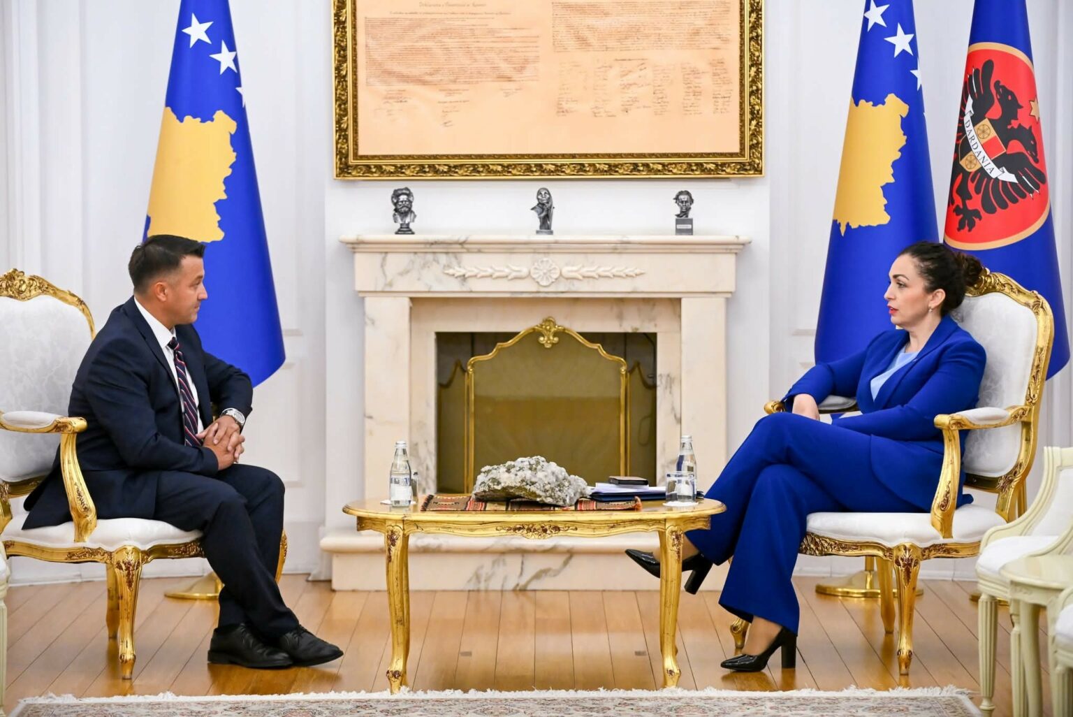 Berisha, pas takimit me Osmanin: Kemi qenë konstruktiv nga fillimi, nuk përulemi ndaj askujt