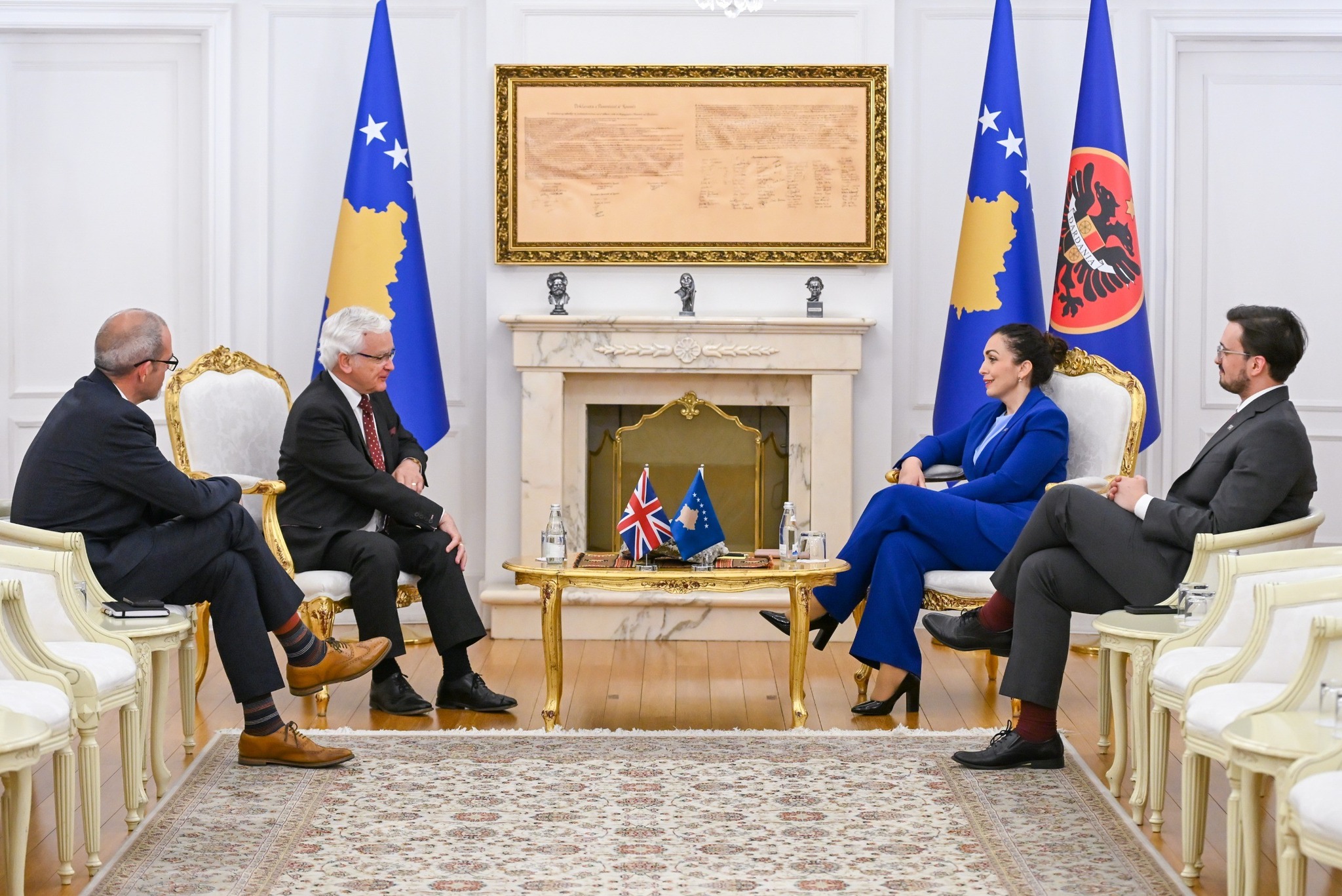 Osmani priti në takim deputetët britanikë, rikonfirmohet mbështetja për Kosovën