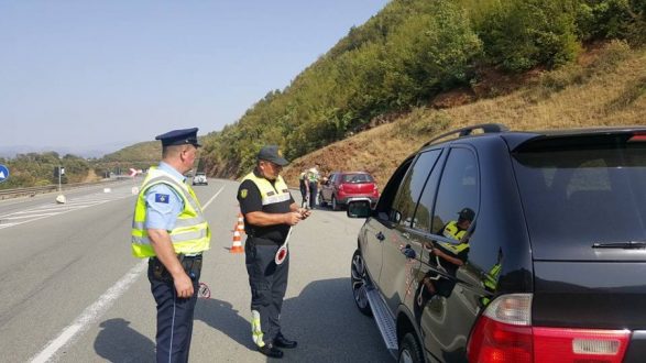 Në autostradën Kosovë-Shqipëri paralajmërohen kontrolle me radarë statikë