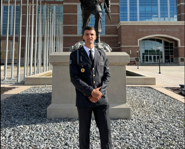 Oficeri i Forcës së Sigurisë së Kosovës diplomon në ShBA