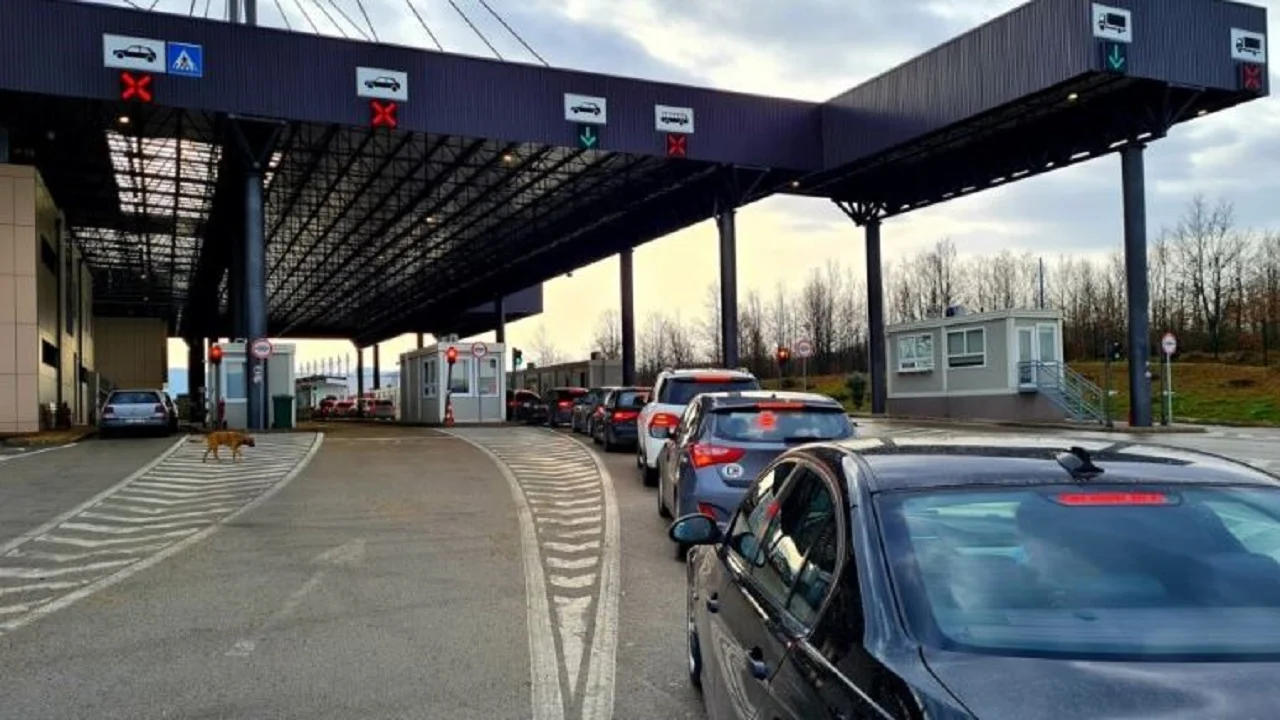 Kjo është gjendja në pikëkalimet kufitare me Kosovën
