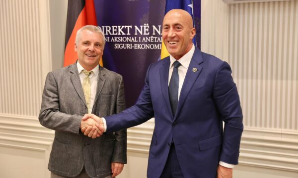 Haradinaj pret në takim Rohden, flasin për ngërçin në Kuvend: Rikonfirmova përkushtimin tim për gjetjen e një zgjidhjeje