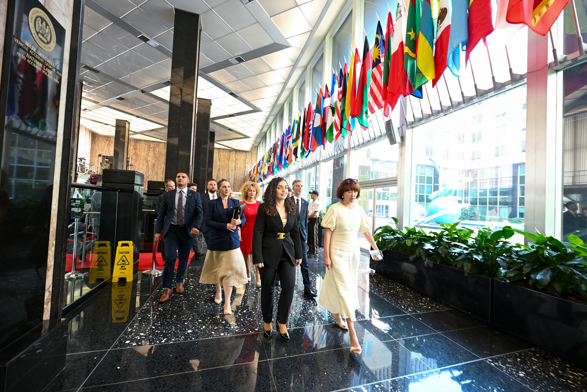 Osmani: Kosova qëndron me ShBA-në për të ndërtuar kapituj të rinj në përputhje me vizionin e Trumpit