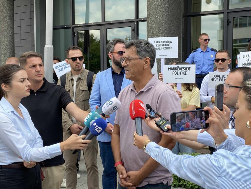 Shoqëria Civile propozoi platformë dialogu për zhbllokimin e Kuvendit: Kurti nuk ka dhënë përgjigje