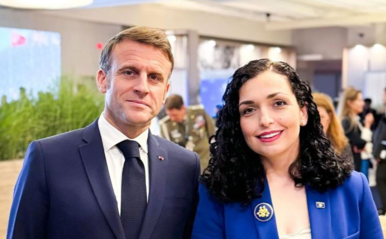 Osmani uron Macronin për pavarësi: Kosova feston miqësinë e palëkundur me Francën