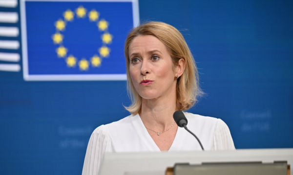 Kallas: Jemi afër miratimit të paketës së 18 të sanksioneve ndaj Rusisë