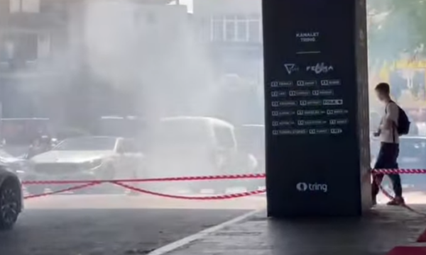 Merr flakë autoambulanca te hoteli “Grand”, ku vdiq 25 vjeçari që ra nga lartësia