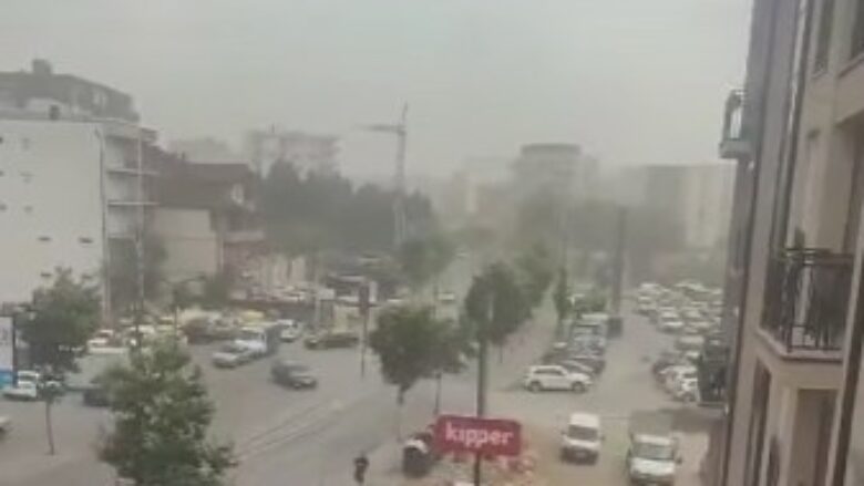 Prishtina, Mitrovica, Podujeva, Lipjani dhe Vushtrria përfshihen nga erëra të forta