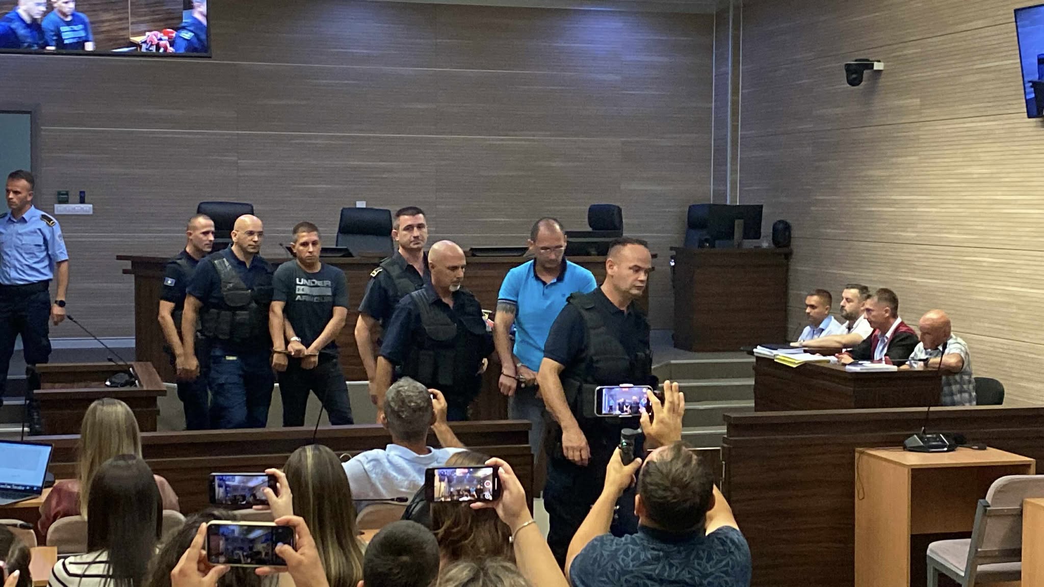 Mbyllet për publikun seanca në rastin “Banjska”, do të dëshmojë një dëshmitar anonim