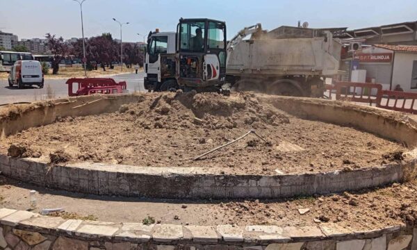 Punimet në Stacionin e Autobusëve në Prishtinë, bllokohet një pjesë e rrugës