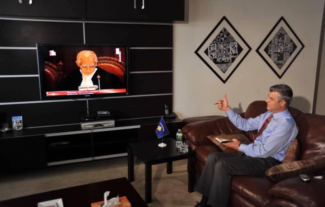 Kështu e kishte mirëpritur Hashim Thaçi vendimin e GjND-së