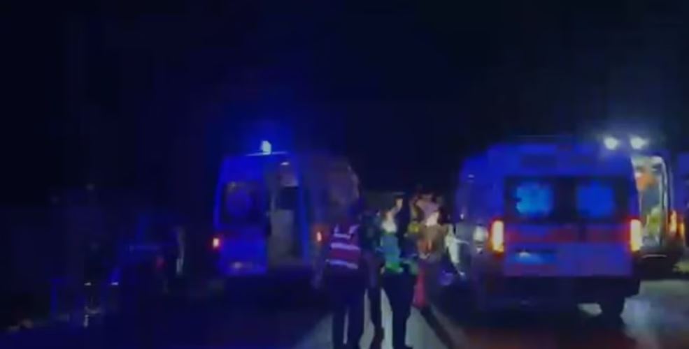 Aksident në aksin Lezhë-Shkodër, një viktimë dhe katër të plagosur