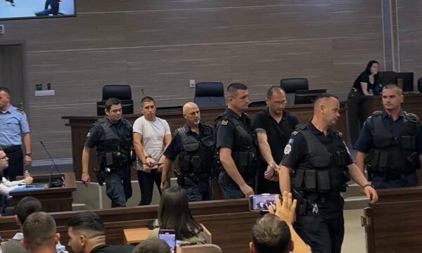 Mbyllet për publikun seanca në rastin “Banjska”