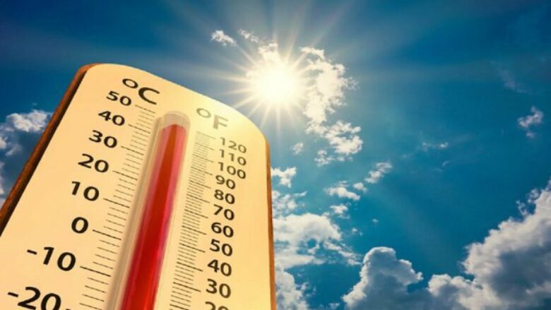 Sot temperaturat deri në 40 gradë Celsius