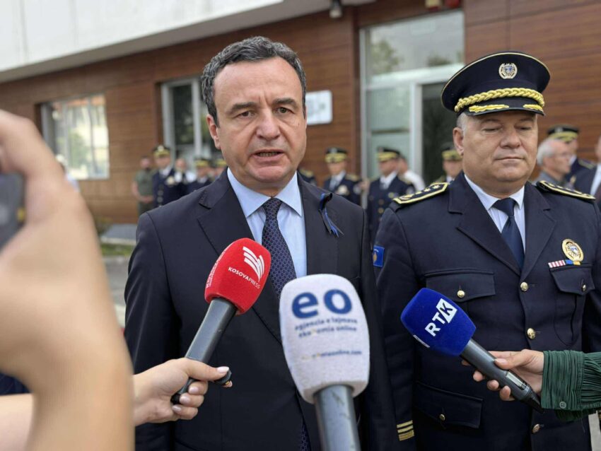 Kurti: Policia e Kosovës u sulmua shpesh, por gjithnjë doli fitimtare