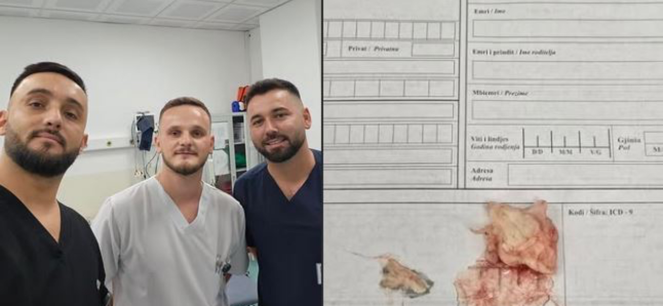 Mjekët në Skenderaj ia shpëtojnë jetën dyvjeçarit që po ngulfatej nga një copë ashti