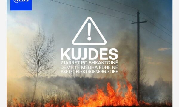 Zjarret masive shkaktojnë ndërprerje të rrymës në Prizren – KOSTT ndërhyn me urdhër të Policisë, gjendja alarmante edhe në Mitrovicë e Gjakovë