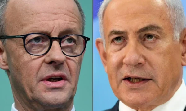 Telefonatë mes Netanyahut dhe Merz, kancelari gjerman kërkon përmirësimin e situatës në Gaza