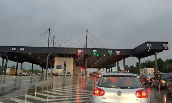 Gjendja në pikat kufitare mëngjesin e sotëm