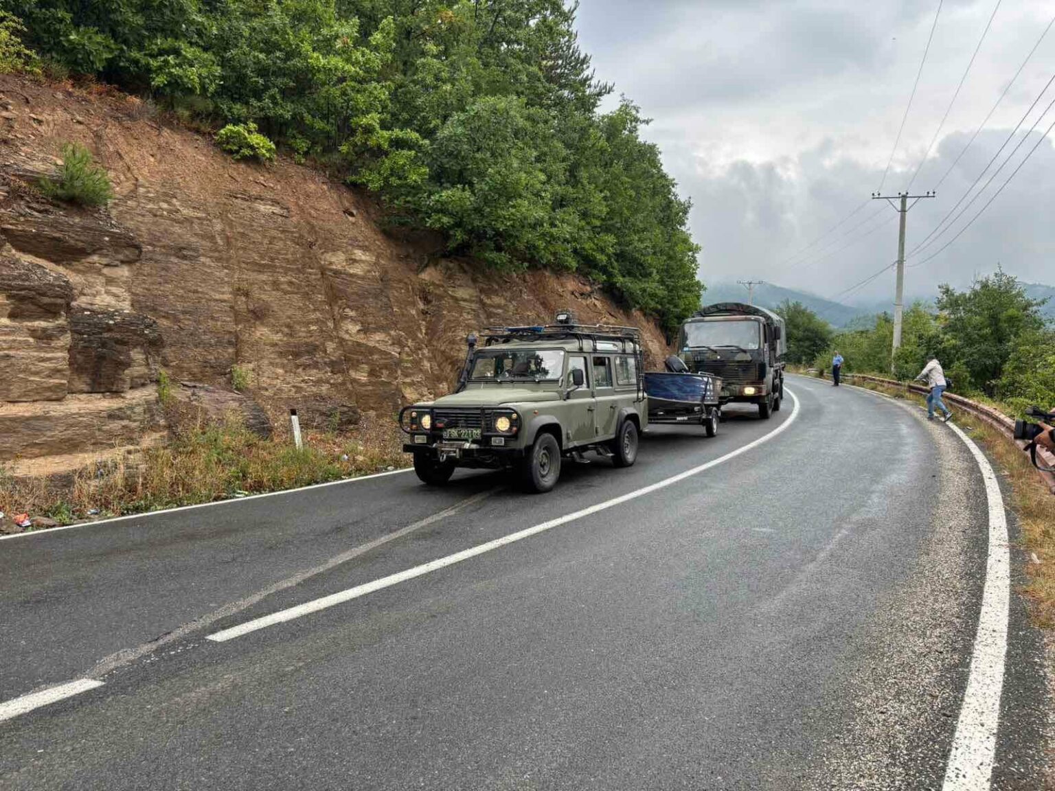 Vetëvendosje: FSK-ja për herë të parë si ushtri në veri të vendit