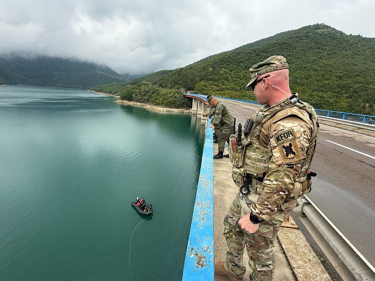 KFOR-i konfirmon se iu dha leje FSK-së për të shkuar në Ujman: Ky është mandati i tyre primar