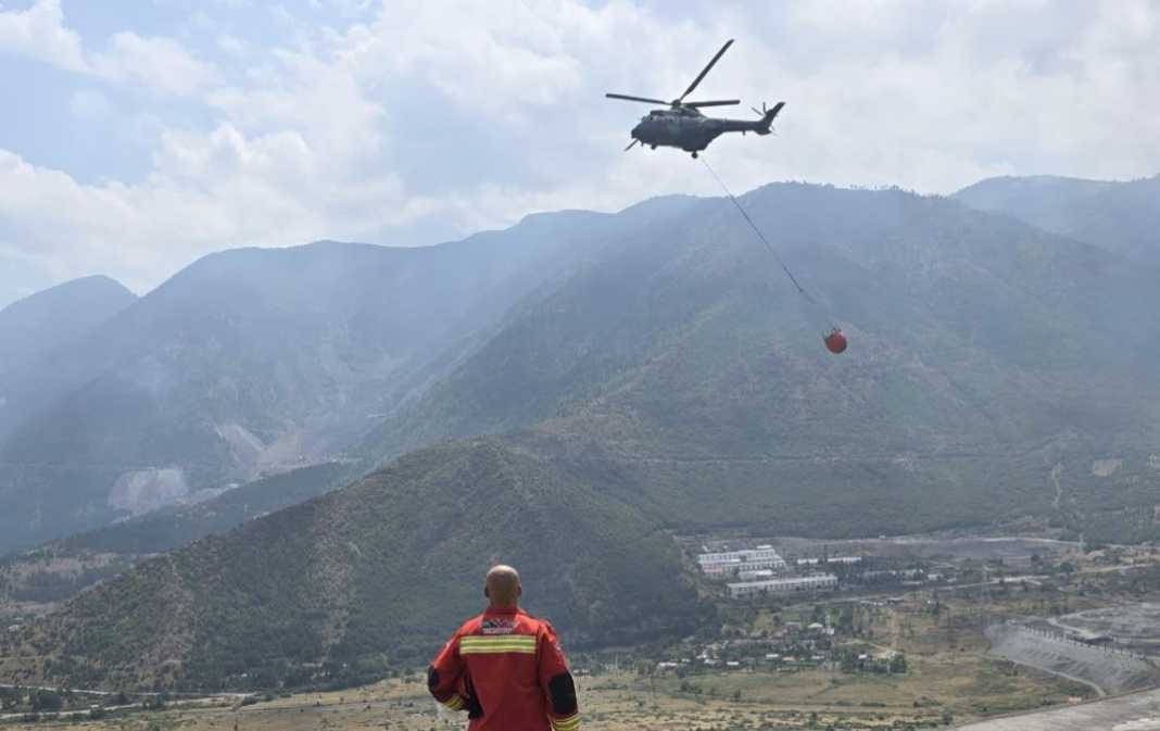 Vetëm një vatër aktive – kjo është situata me zjarret në Shqipëri